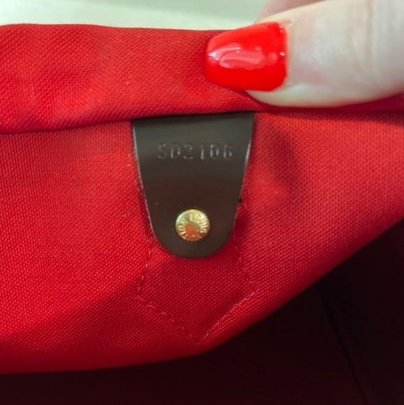 TRADED ❤️ Louis Vuitton DE Speedy 30 Bandouliere - Picture 8 of 16